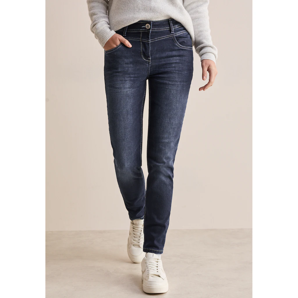 Cecil Gerade Jeans 4-Pocket Style