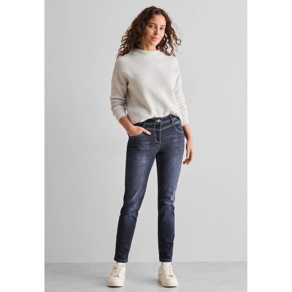 Cecil Gerade Jeans 4-Pocket Style