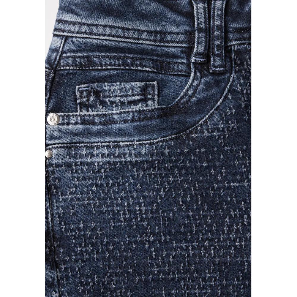 Cecil Gerade Jeans High Waist
