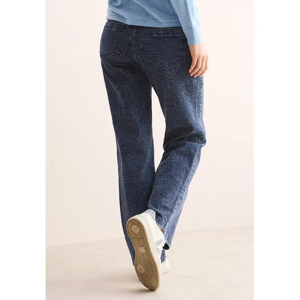 Cecil Gerade Jeans High Waist