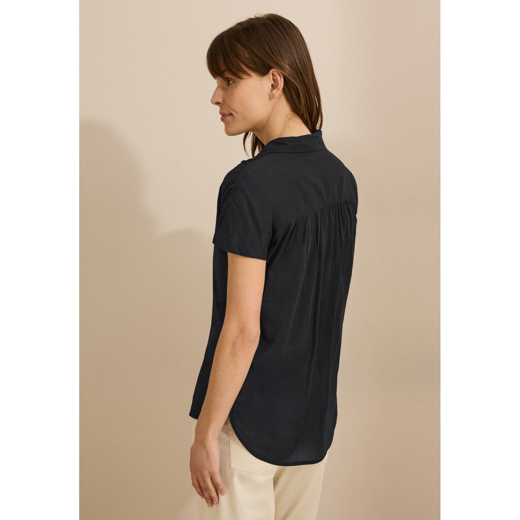 Cecil Hemdbluse Aus Reiner Baumwolle
