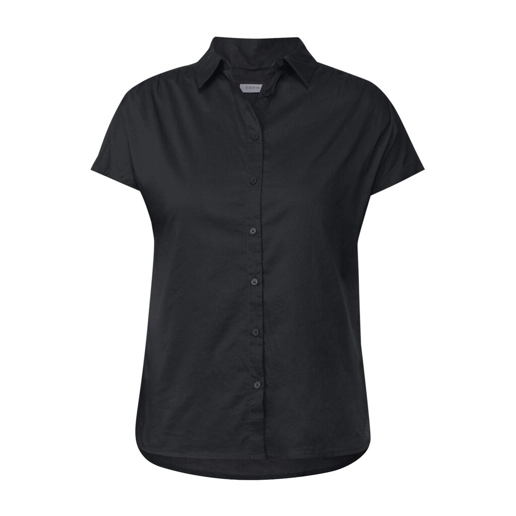 Cecil Hemdbluse Aus Reiner Baumwolle