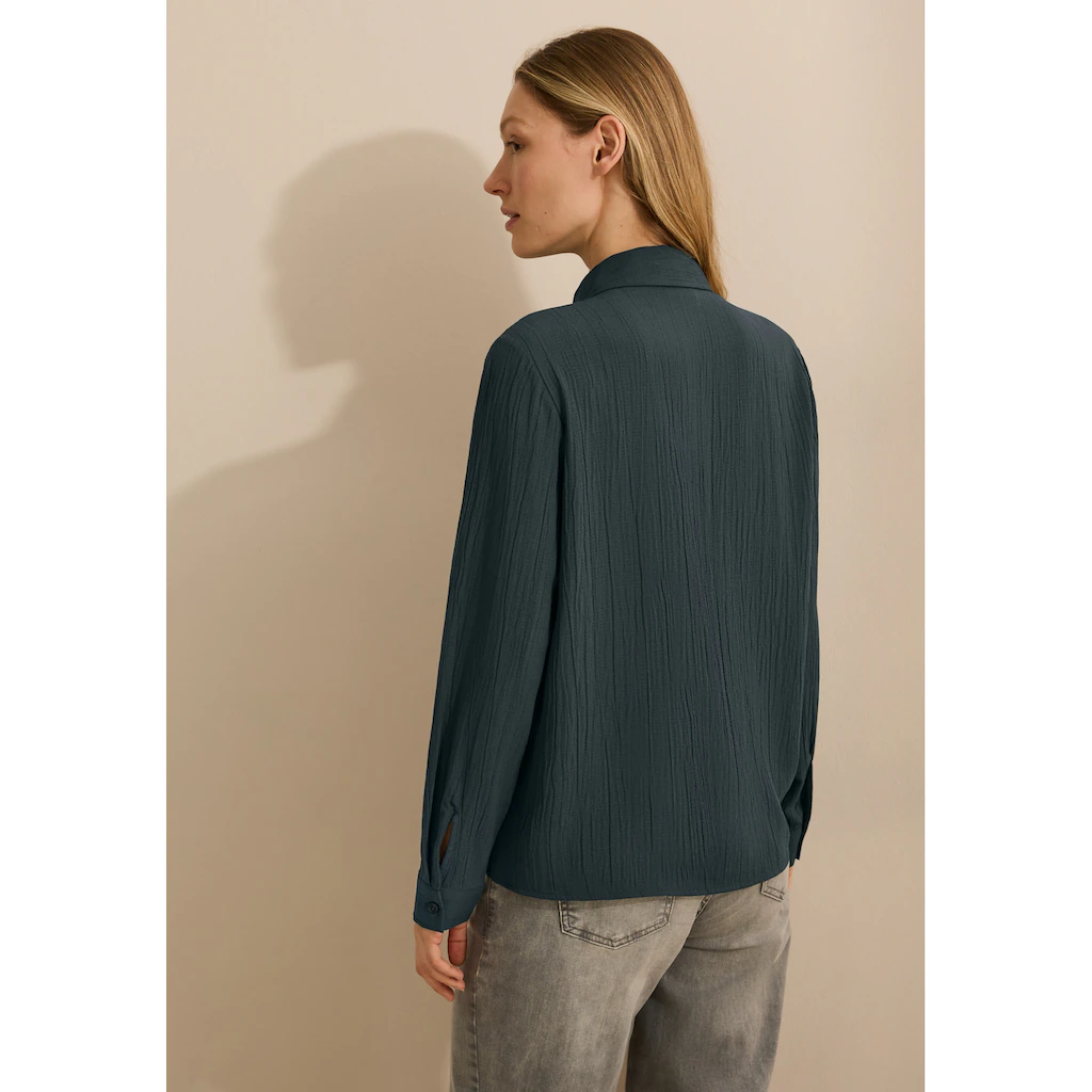 Cecil Hemdbluse Mit Struktur