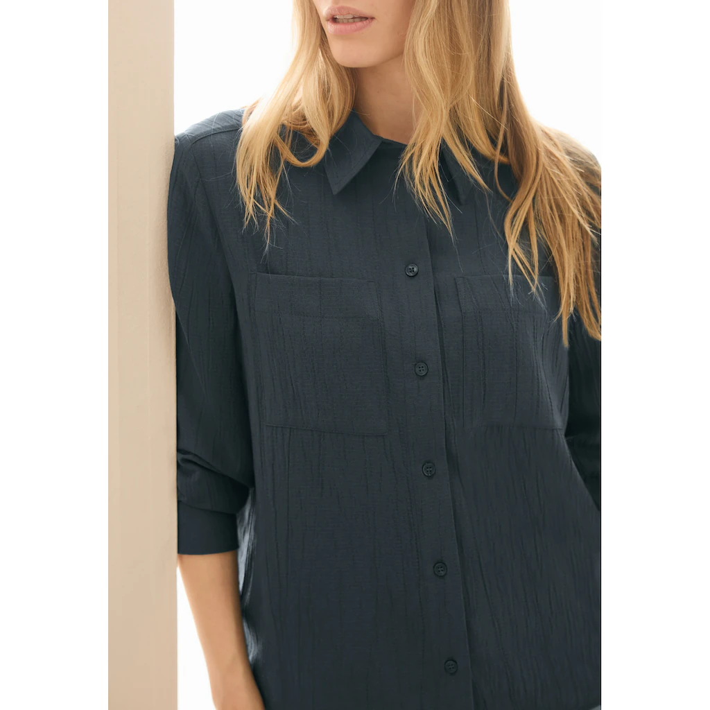 Cecil Hemdbluse Mit Struktur