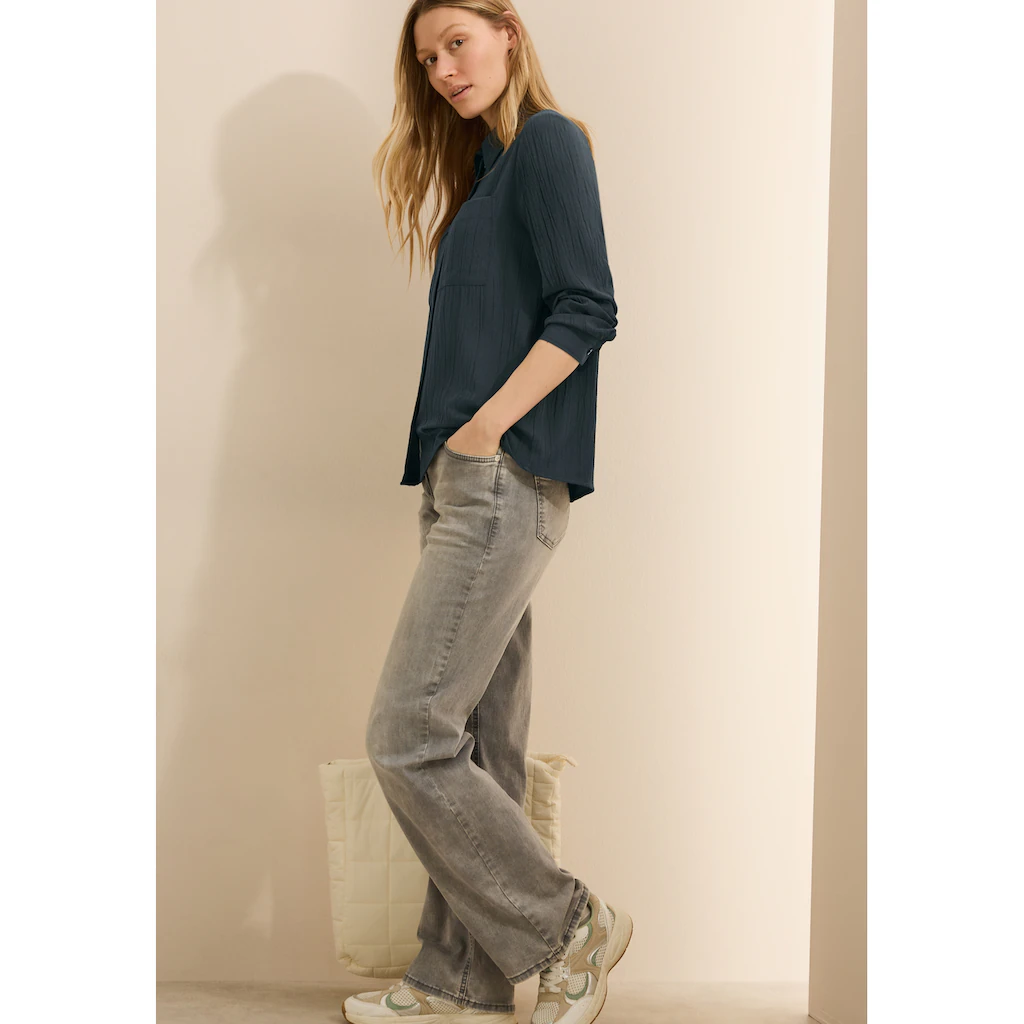 Cecil Hemdbluse Mit Struktur