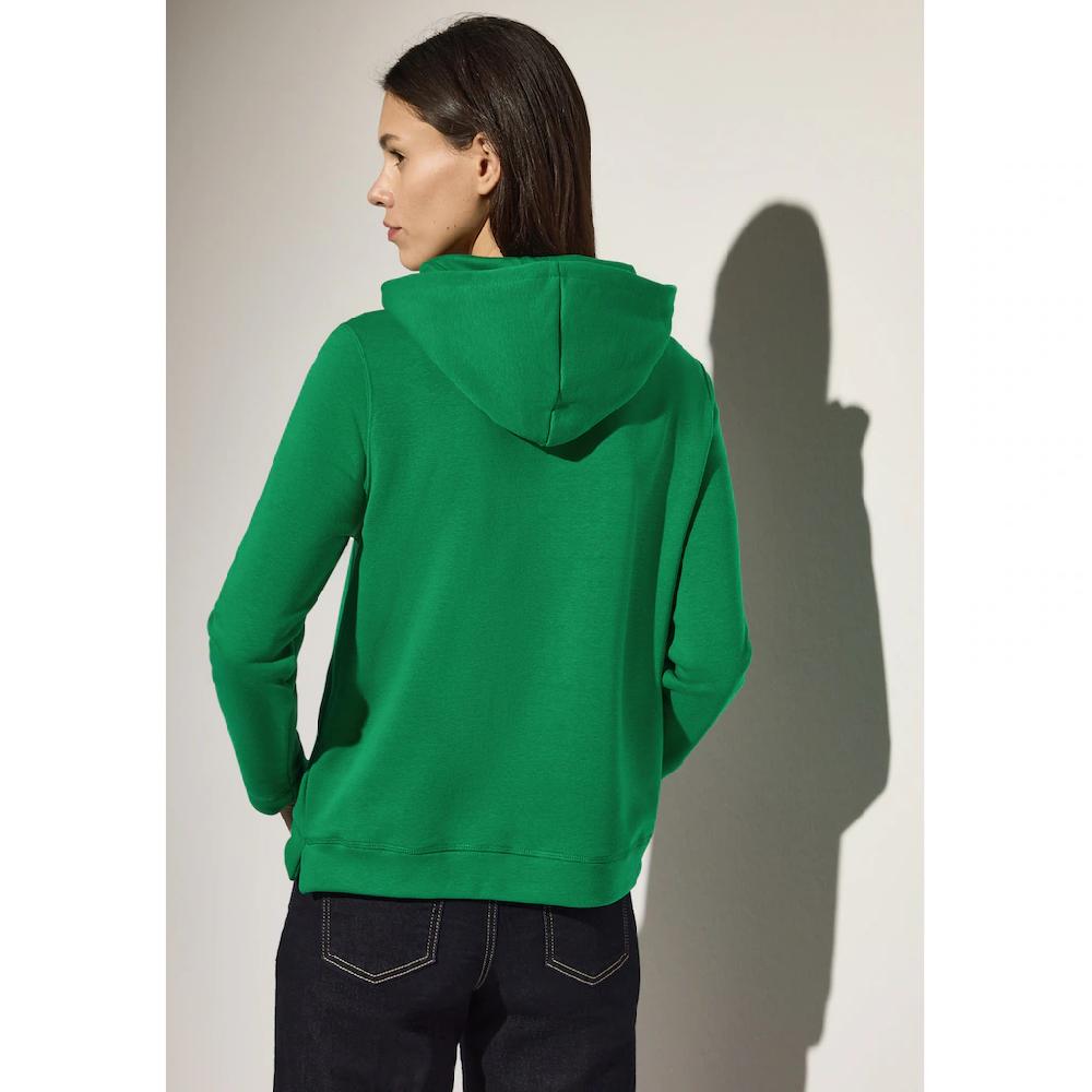 Cecil Hoodie Im Soften Baumwoll-Mix