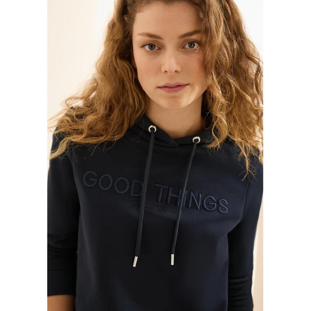 Cecil Hoodie Mit Artwork