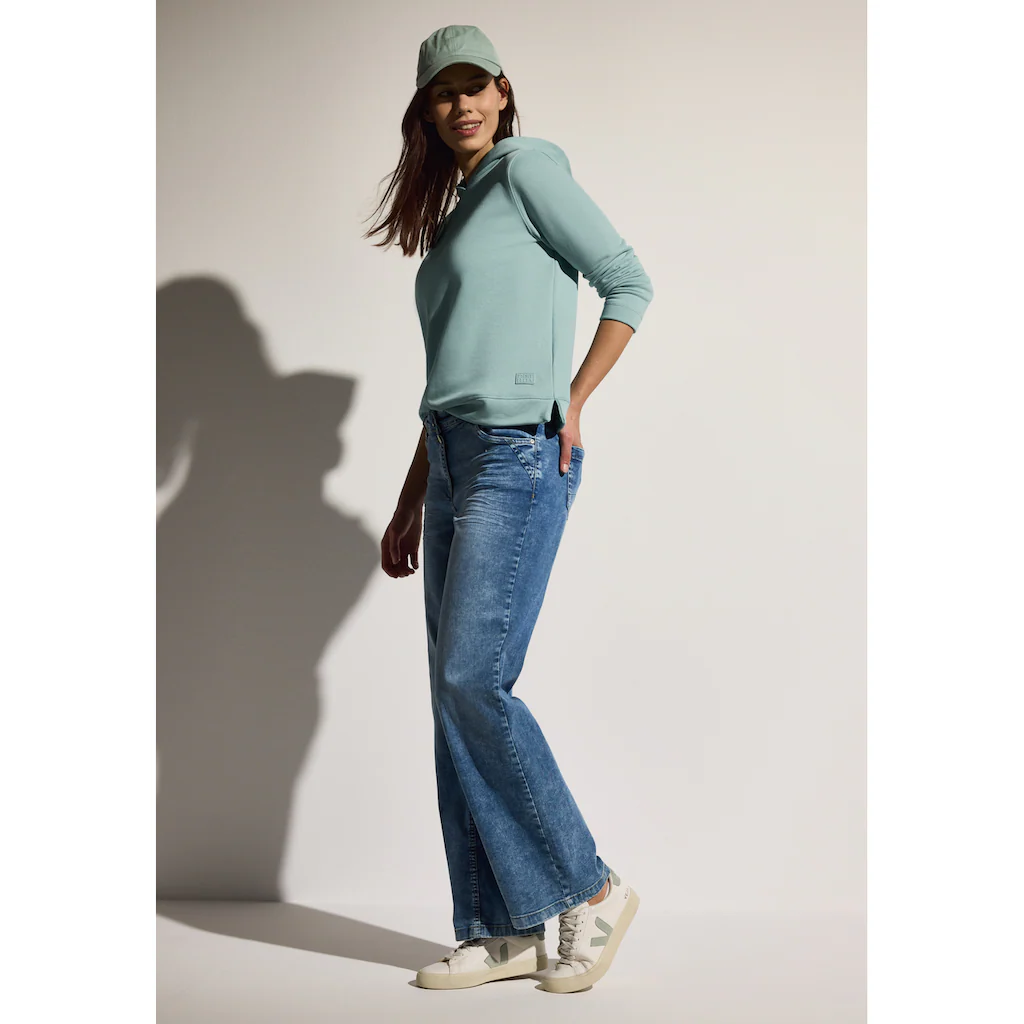 Cecil Hoodie Mit Kapuze