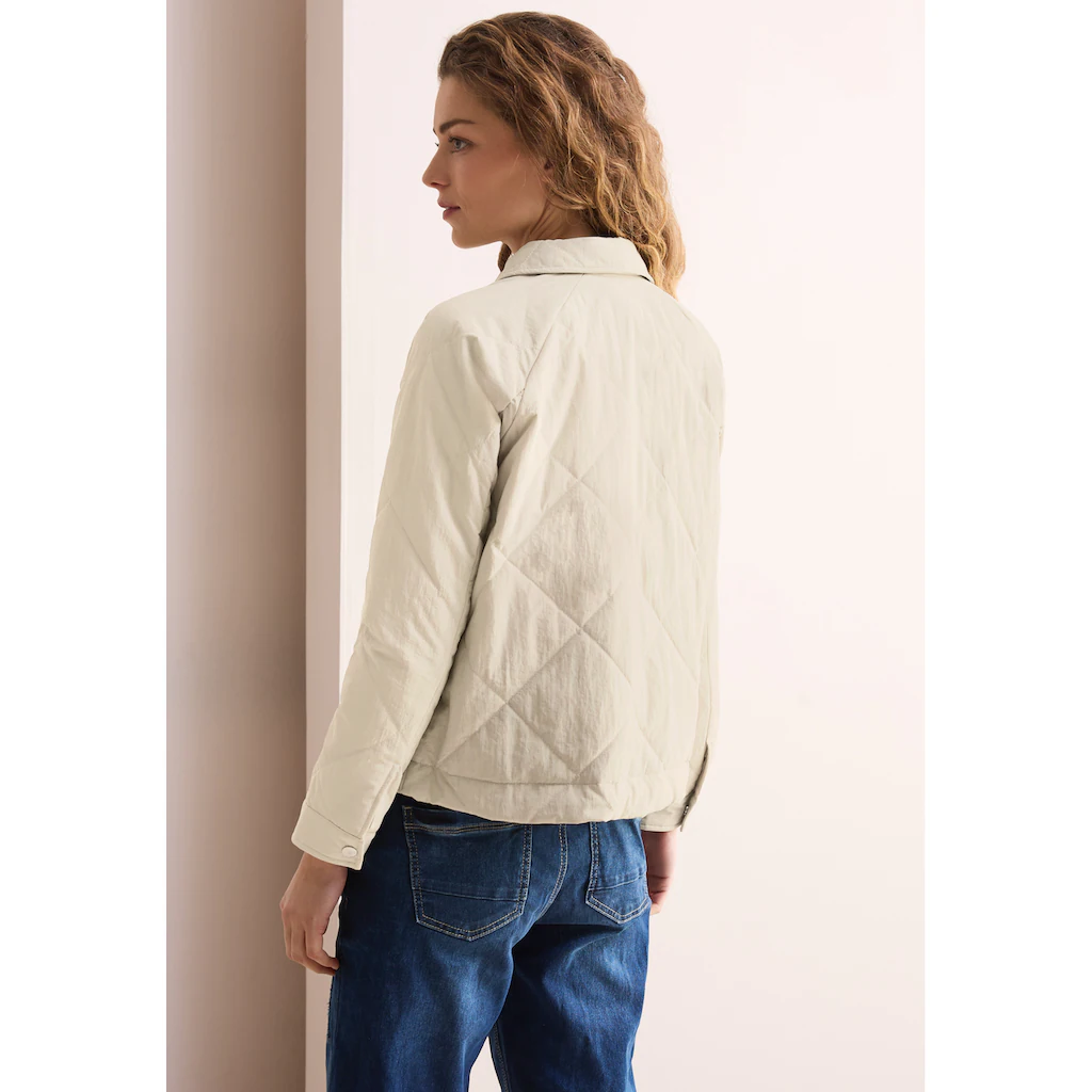 Cecil Jackenblazer Mit Strukturmuster