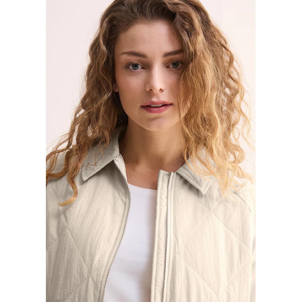 Cecil Jackenblazer Mit Strukturmuster