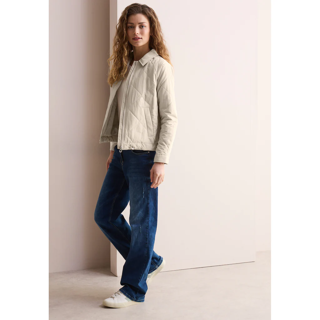 Cecil Jackenblazer Mit Strukturmuster