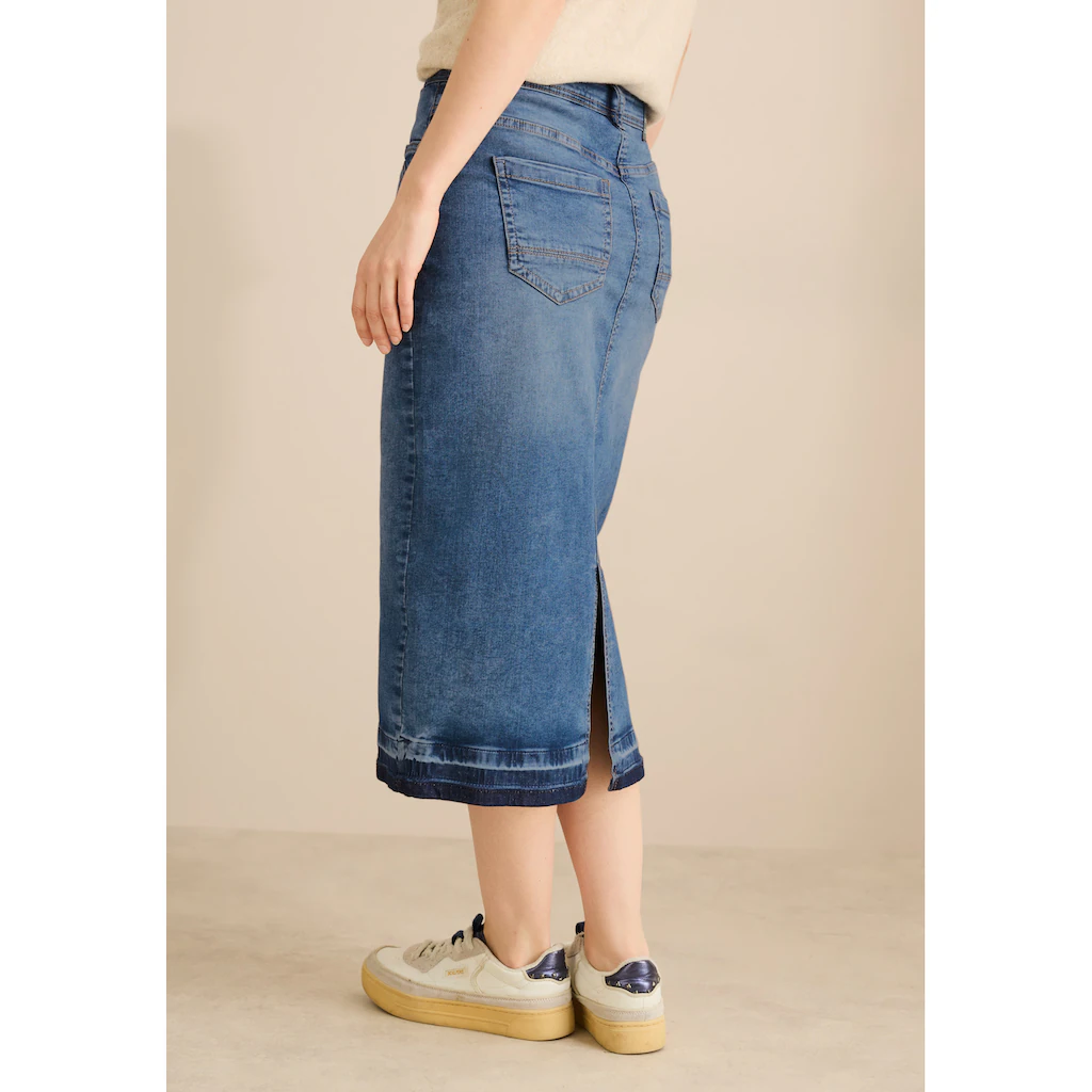 Cecil Jeansrock 5-Pocket-Style