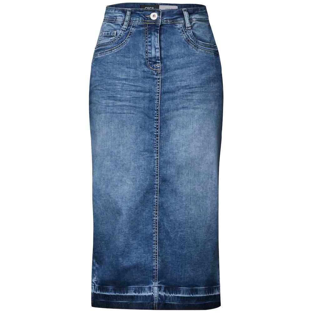 Cecil Jeansrock 5-Pocket-Style