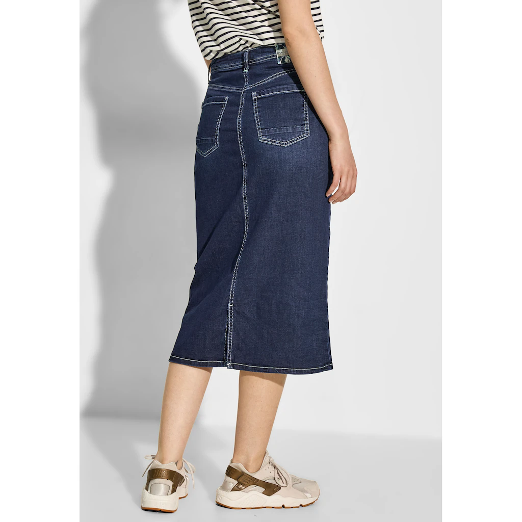 Cecil Jeansrock 5-Pocket-Style