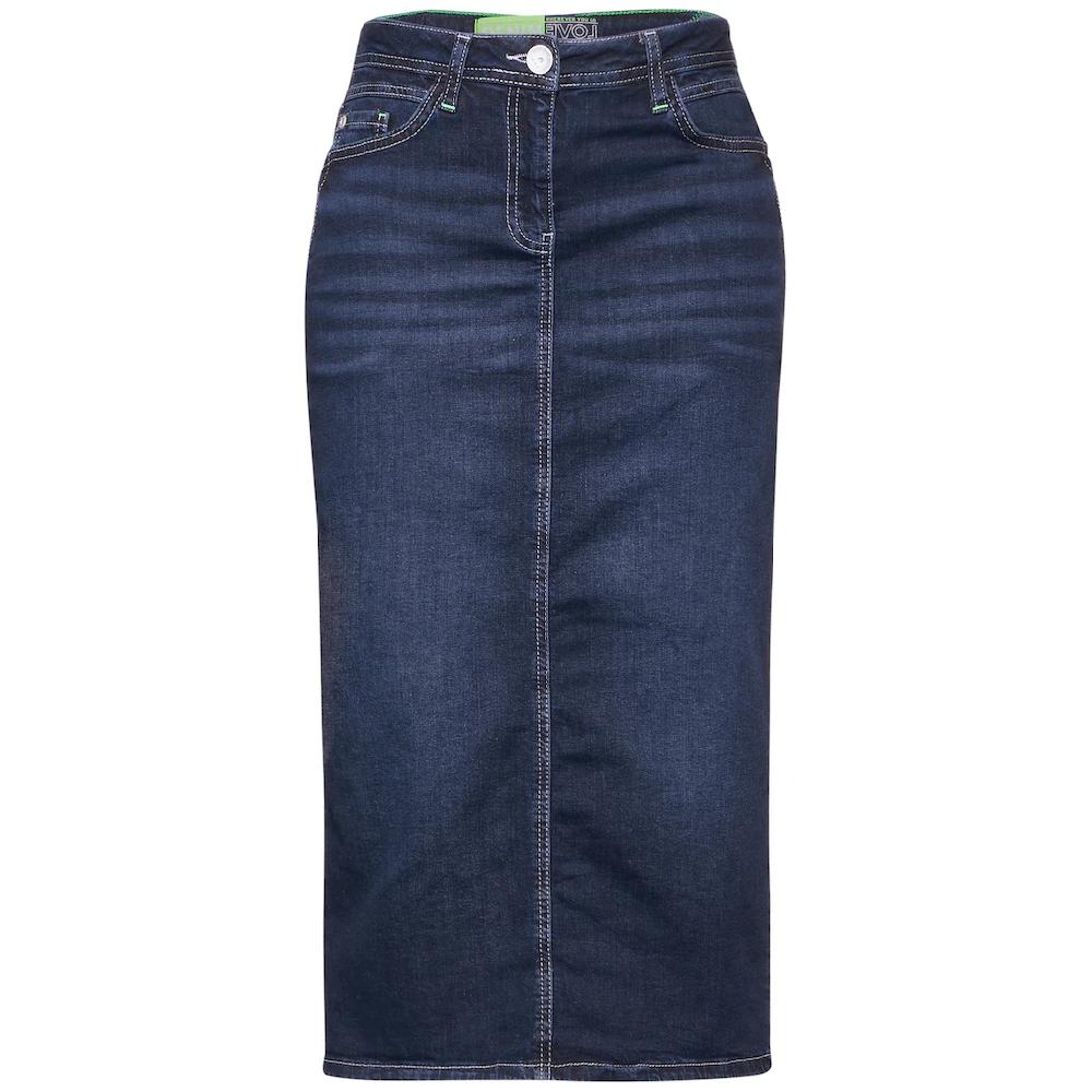 Cecil Jeansrock 5-Pocket-Style