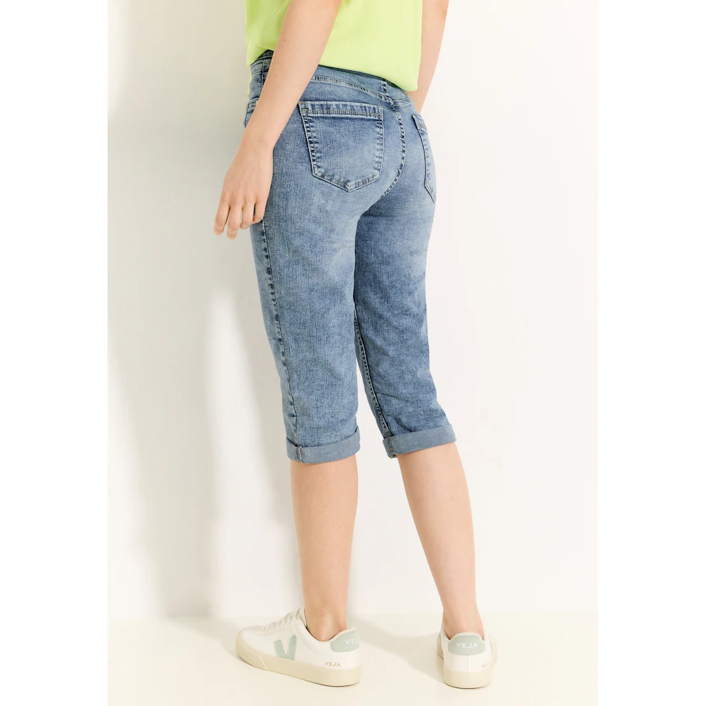 Cecil Jeansshorts »TORONTO« Mit Dekorativen Nähten