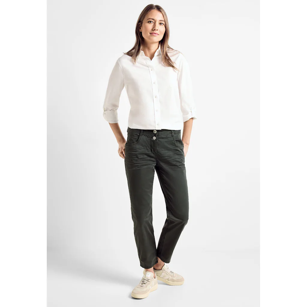 Cecil Jerseyhose Mit Vielseitigem Design