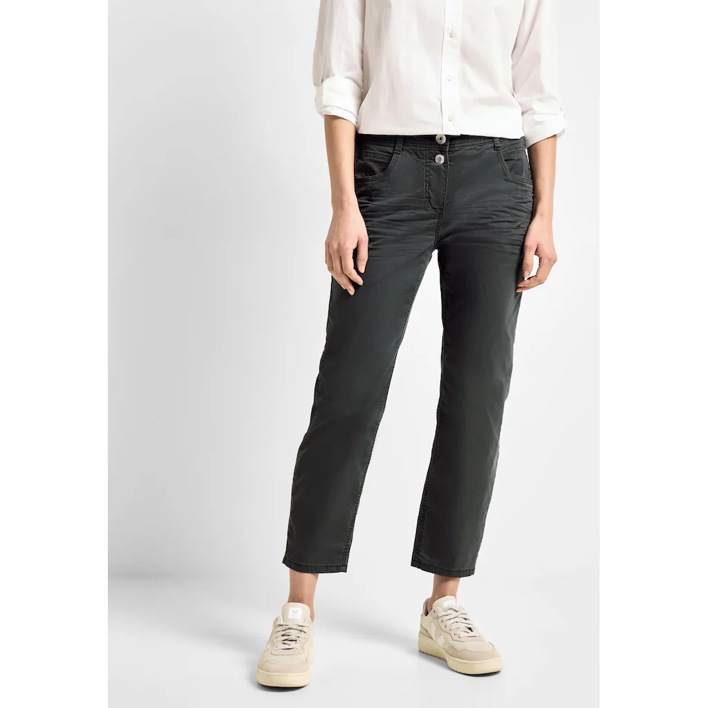 Cecil Jerseyhose mit vielseitigem Design