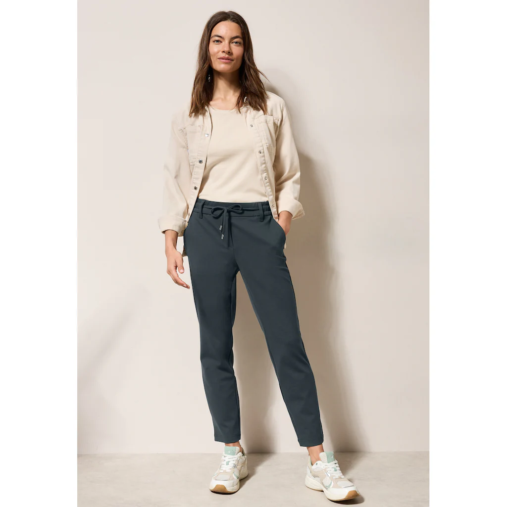 Cecil Jogger Pants Middle Waist