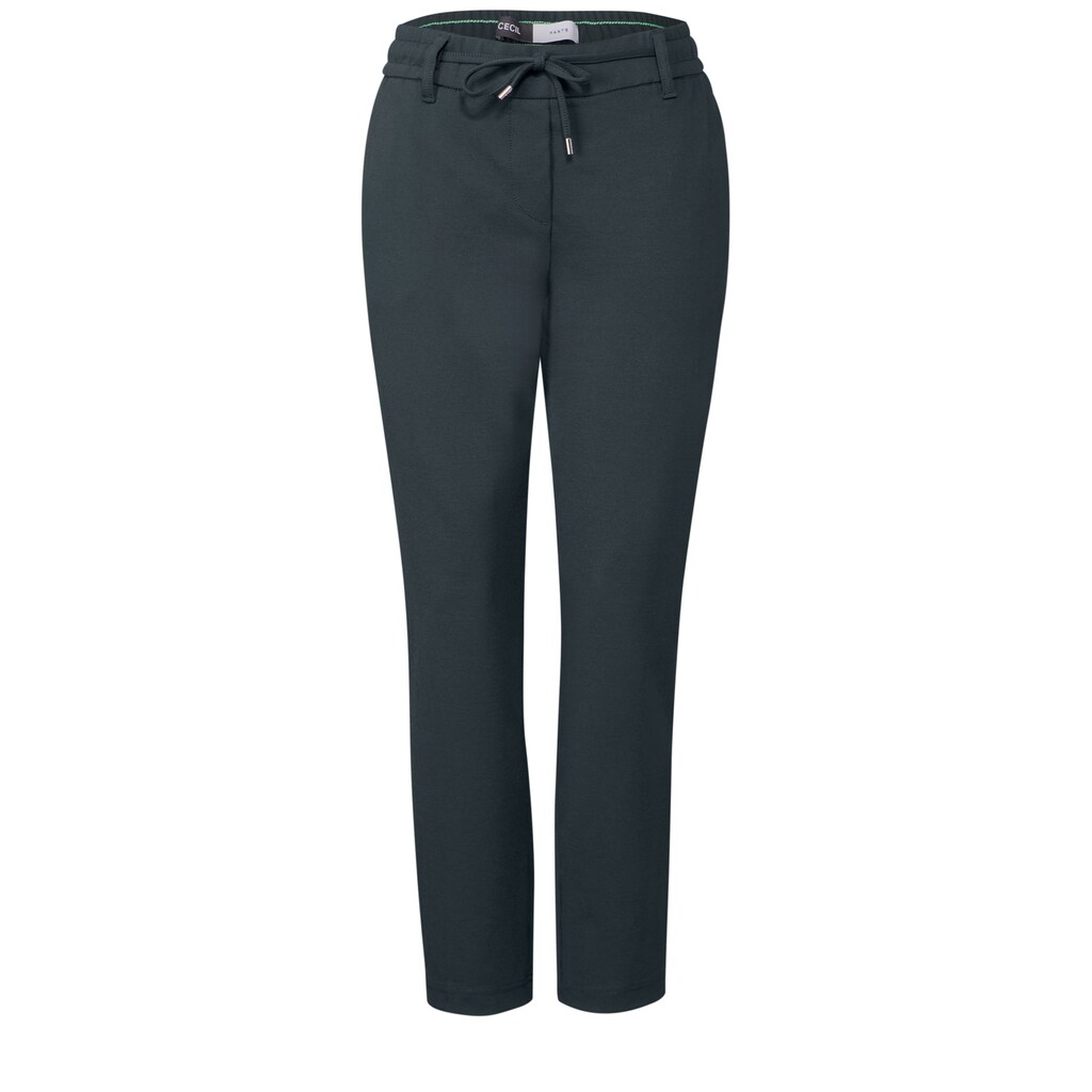 Cecil Jogger Pants Middle Waist