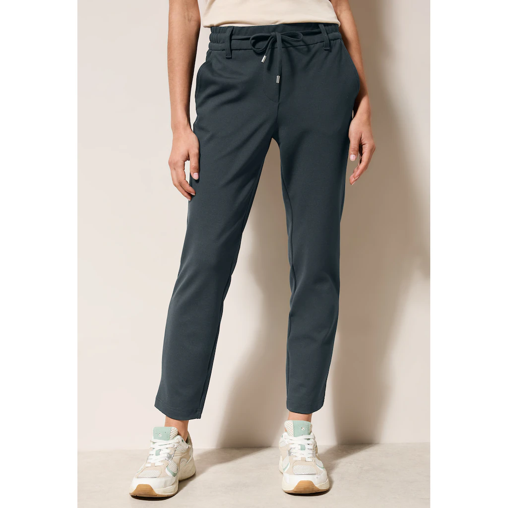 Cecil Jogger Pants Middle Waist