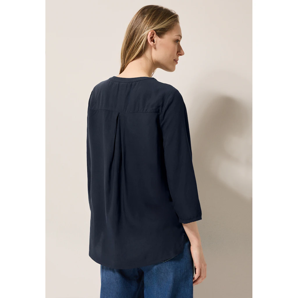 Cecil Klassische Bluse In Unifarbe