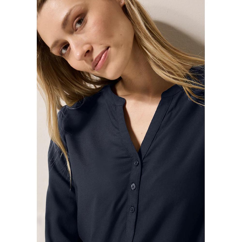 Cecil Klassische Bluse In Unifarbe