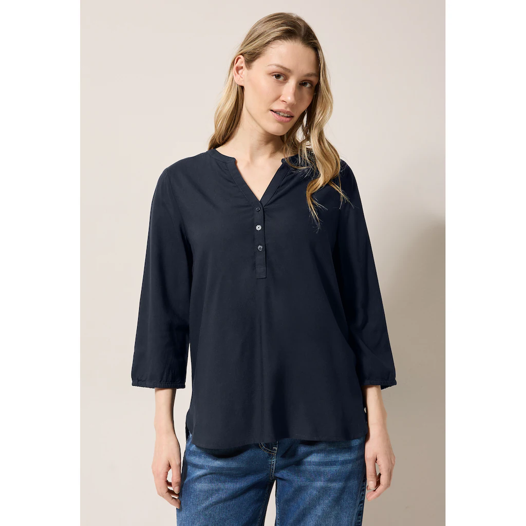 Cecil Klassische Bluse in Unifarbe
