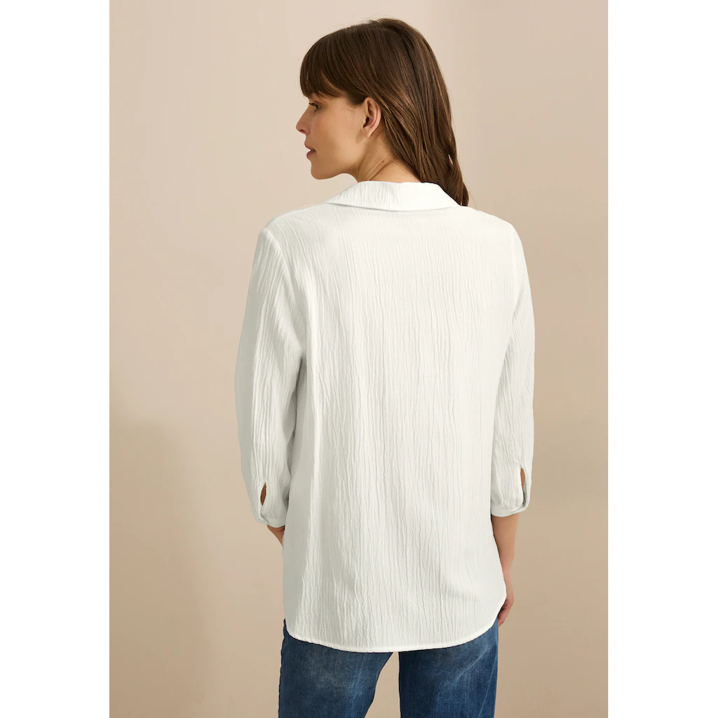 Cecil Klassische Bluse Mit 3/4 Ärmeln