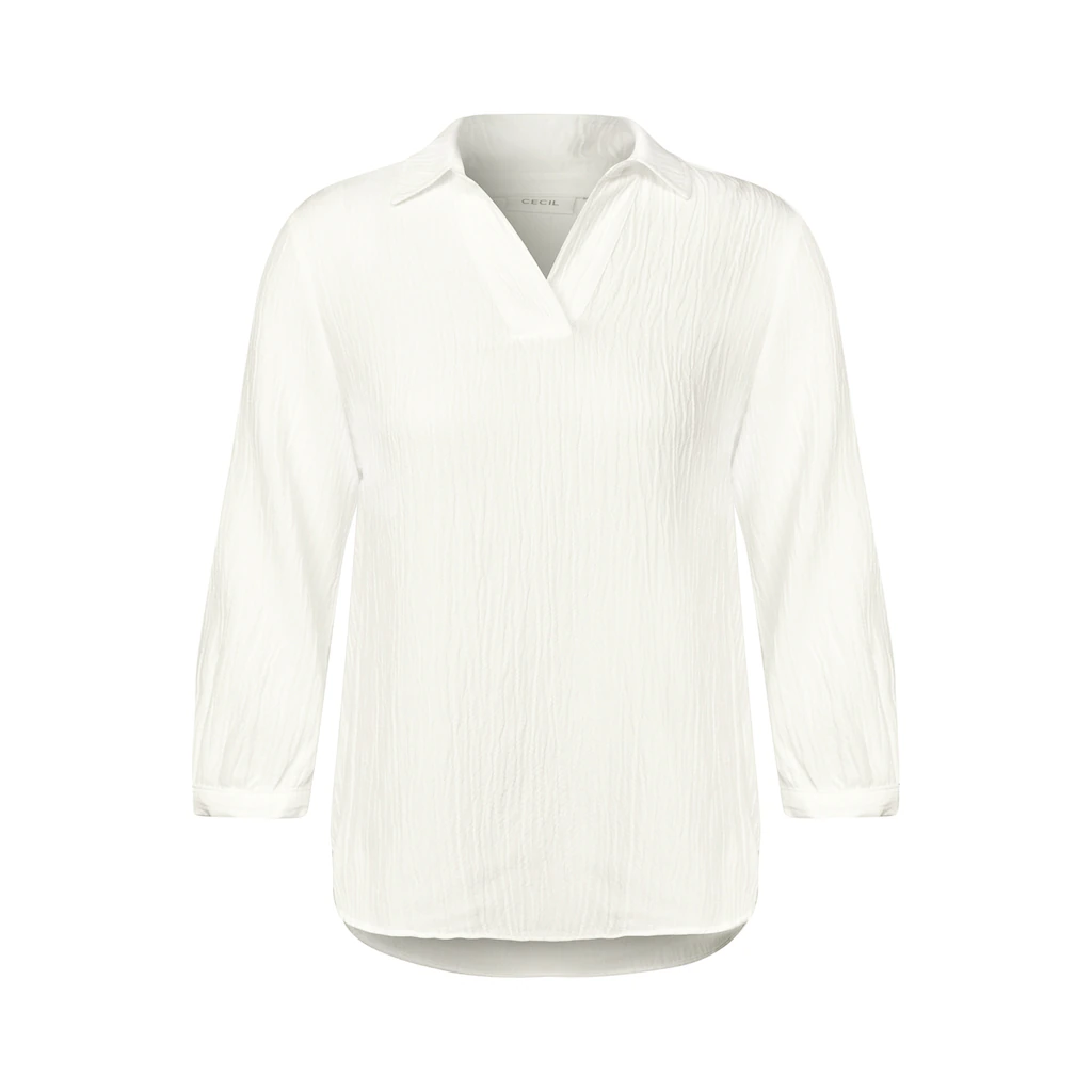 Cecil Klassische Bluse Mit 3/4 Ärmeln