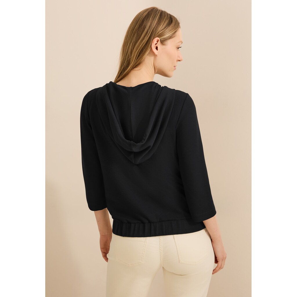 Cecil Kurzjacke Mit Kapuze Mit 3/4 Ärmeln