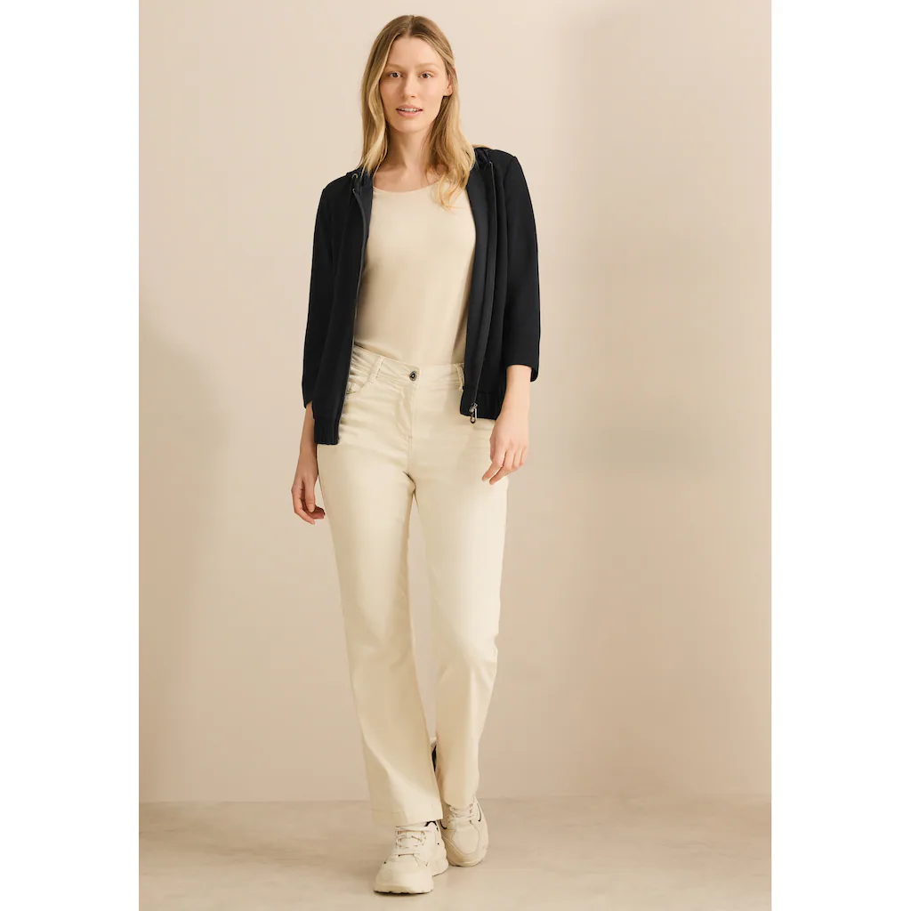 Cecil Kurzjacke Mit Kapuze Mit 3/4 Ärmeln