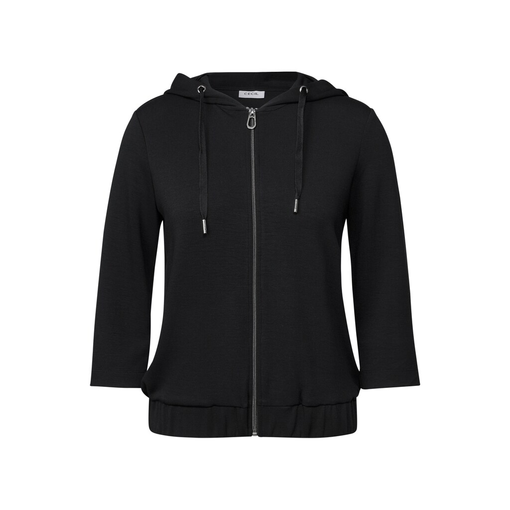 Cecil Kurzjacke Mit Kapuze Mit 3/4 Ärmeln