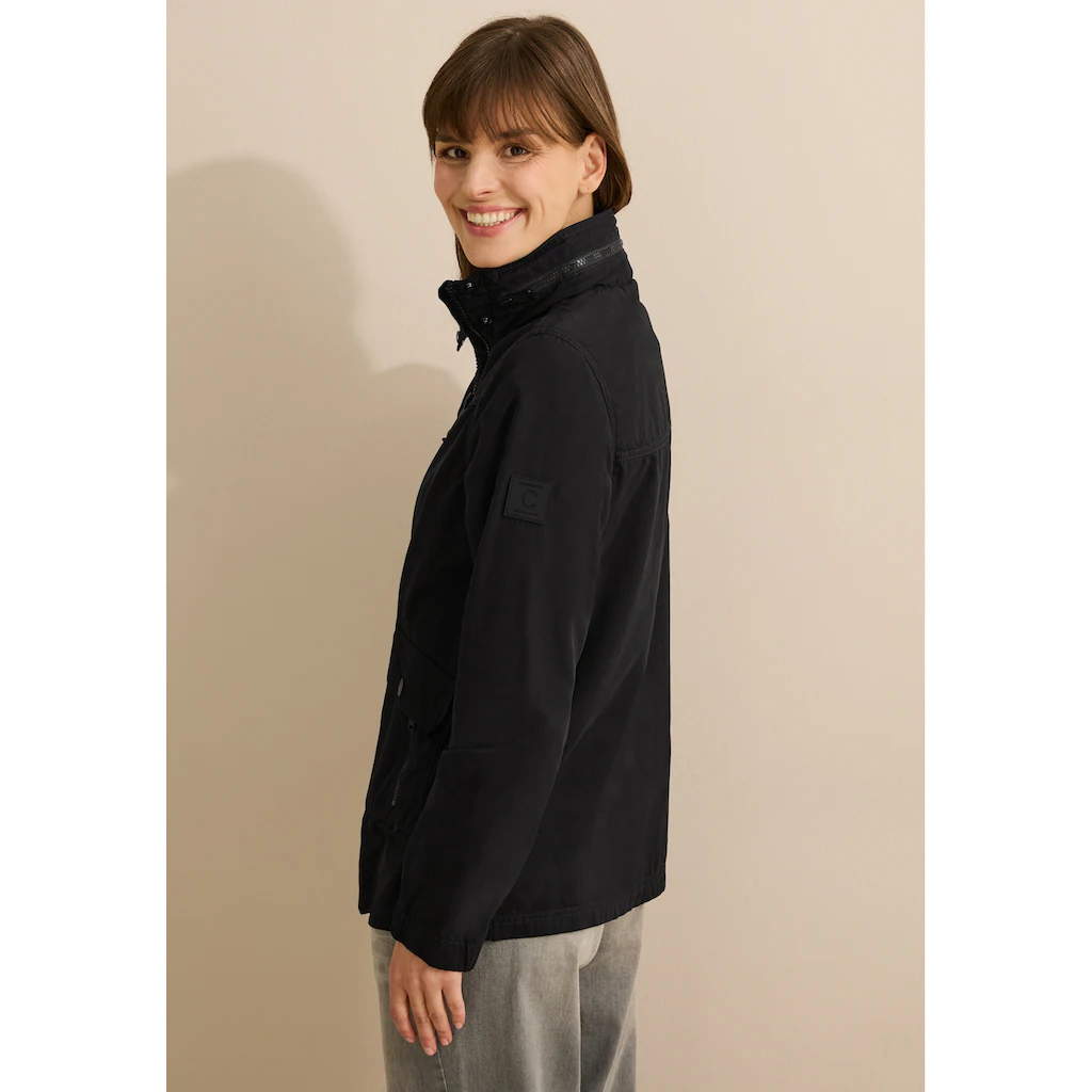 Cecil Kurzjacke Ohne Kapuze Mit Stehkragen