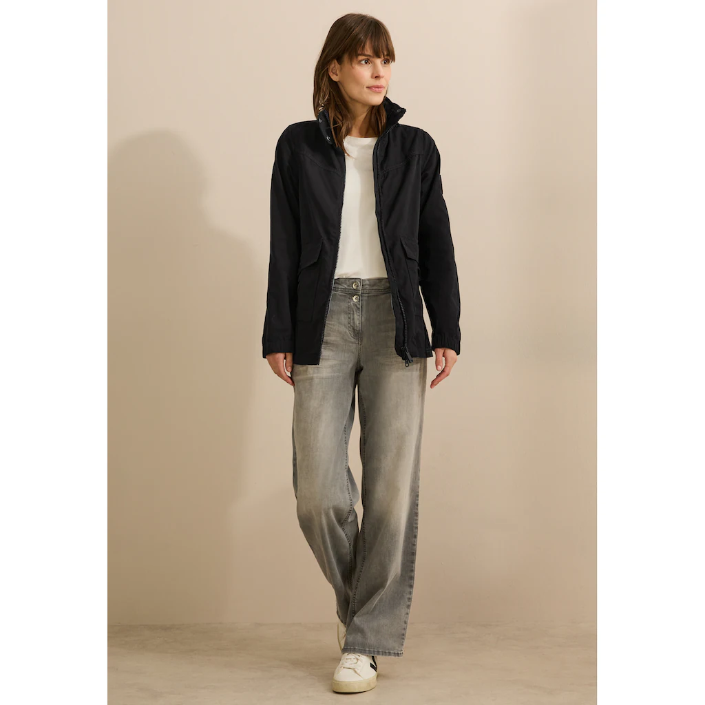 Cecil Kurzjacke Ohne Kapuze Mit Stehkragen