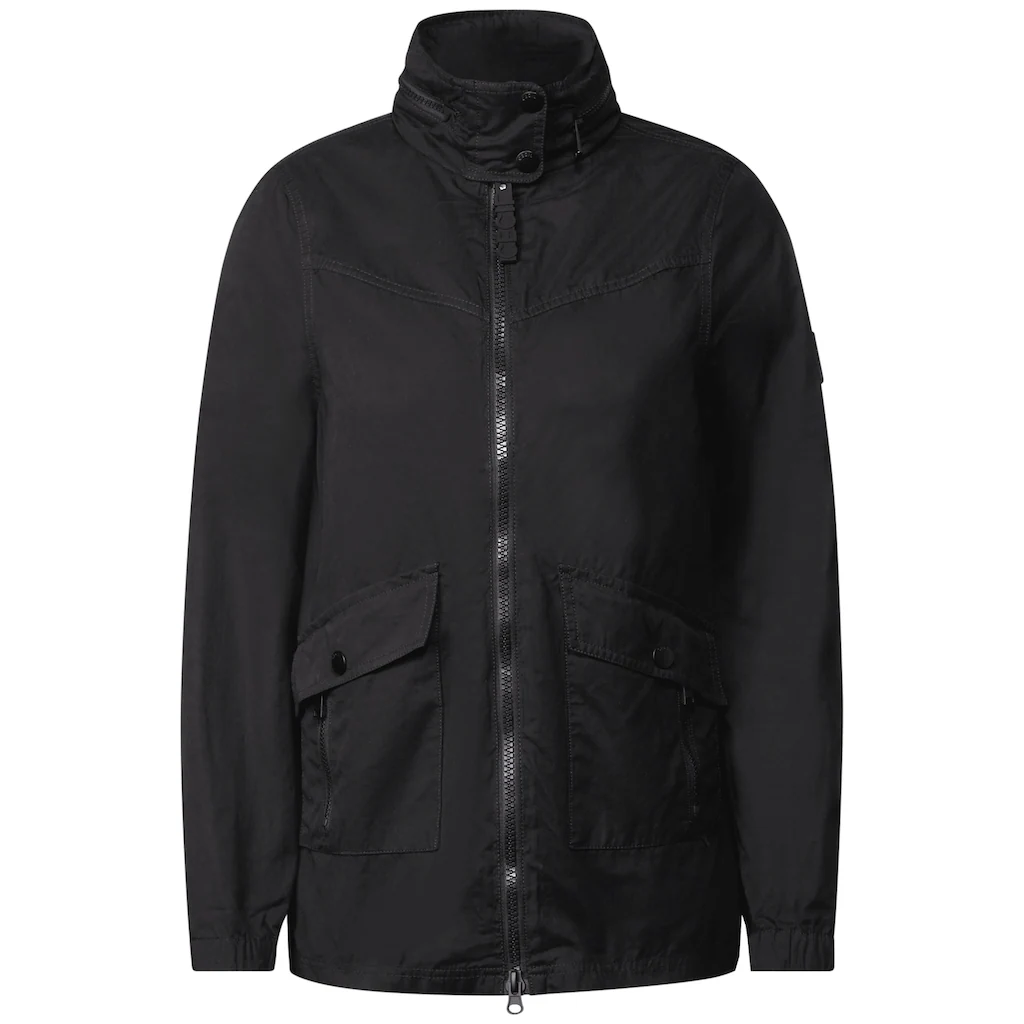 Cecil Kurzjacke Ohne Kapuze Mit Stehkragen