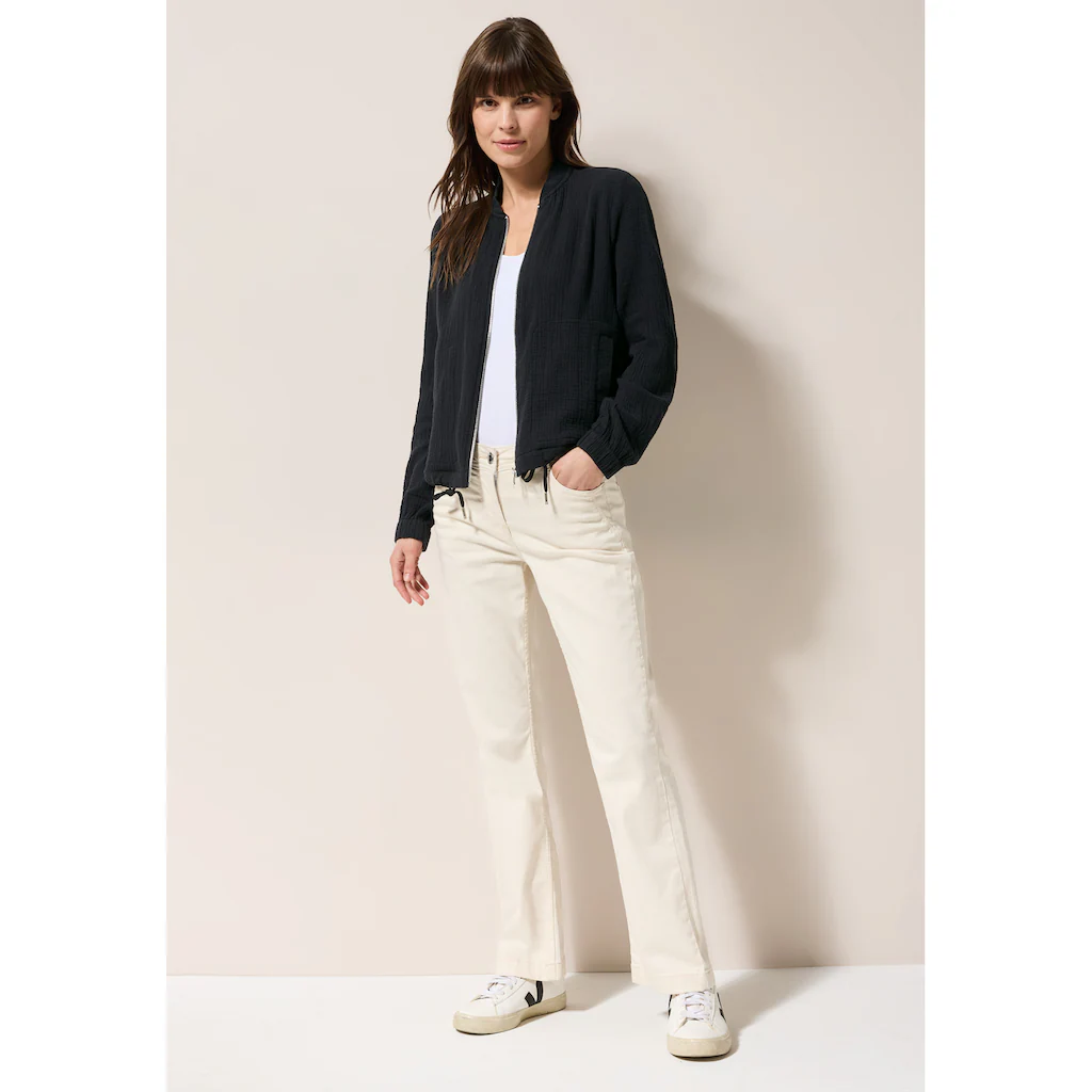 Cecil Kurzjacke Ohne Kapuze Mit Tunnelzug Am Saum