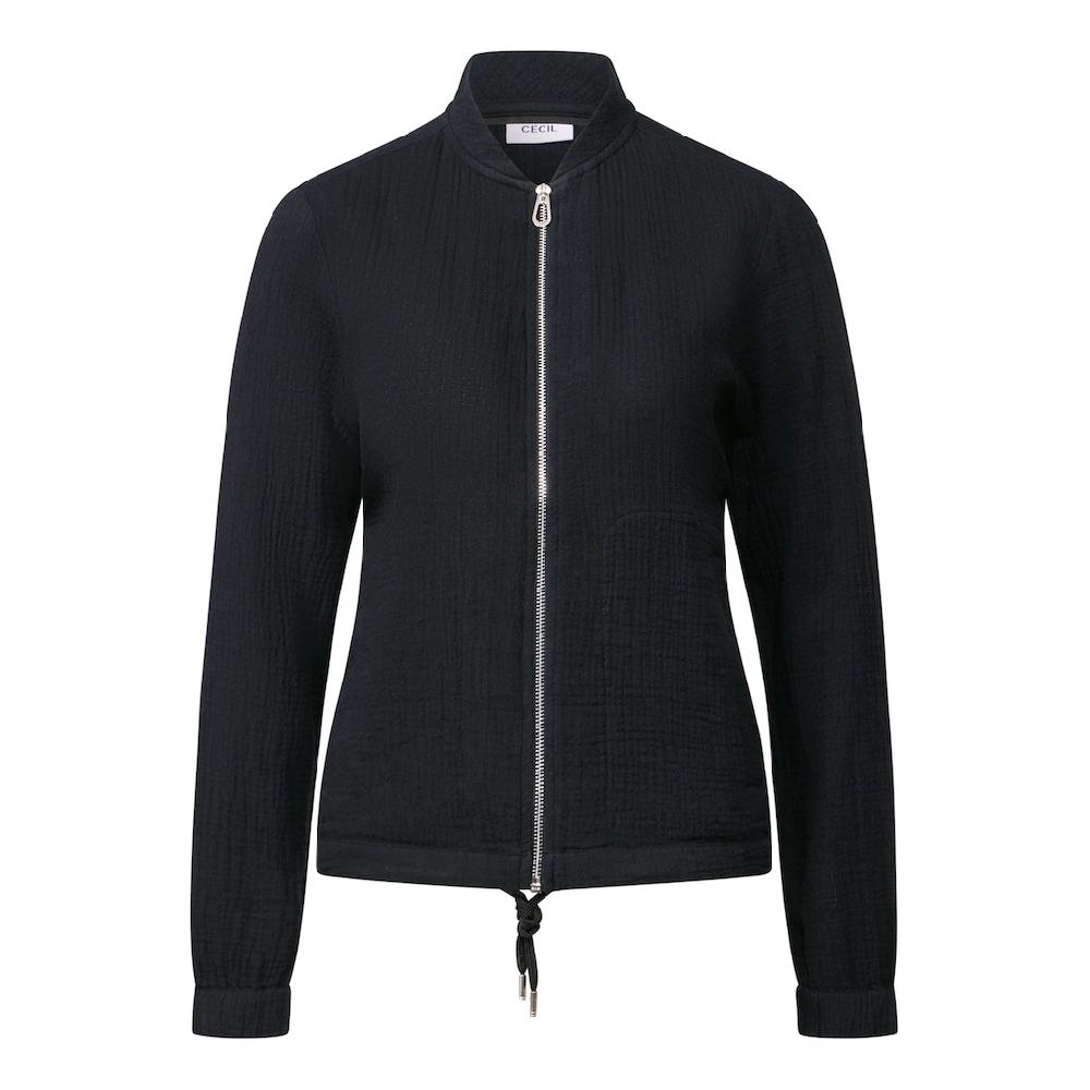 Cecil Kurzjacke Ohne Kapuze Mit Tunnelzug Am Saum