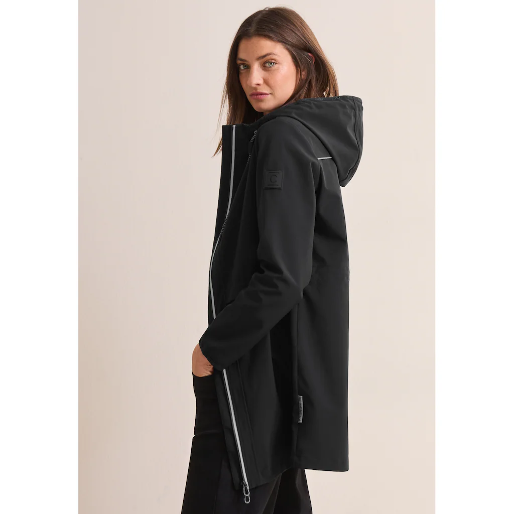 Cecil Kurzmantel Mit Reflektierenden Details