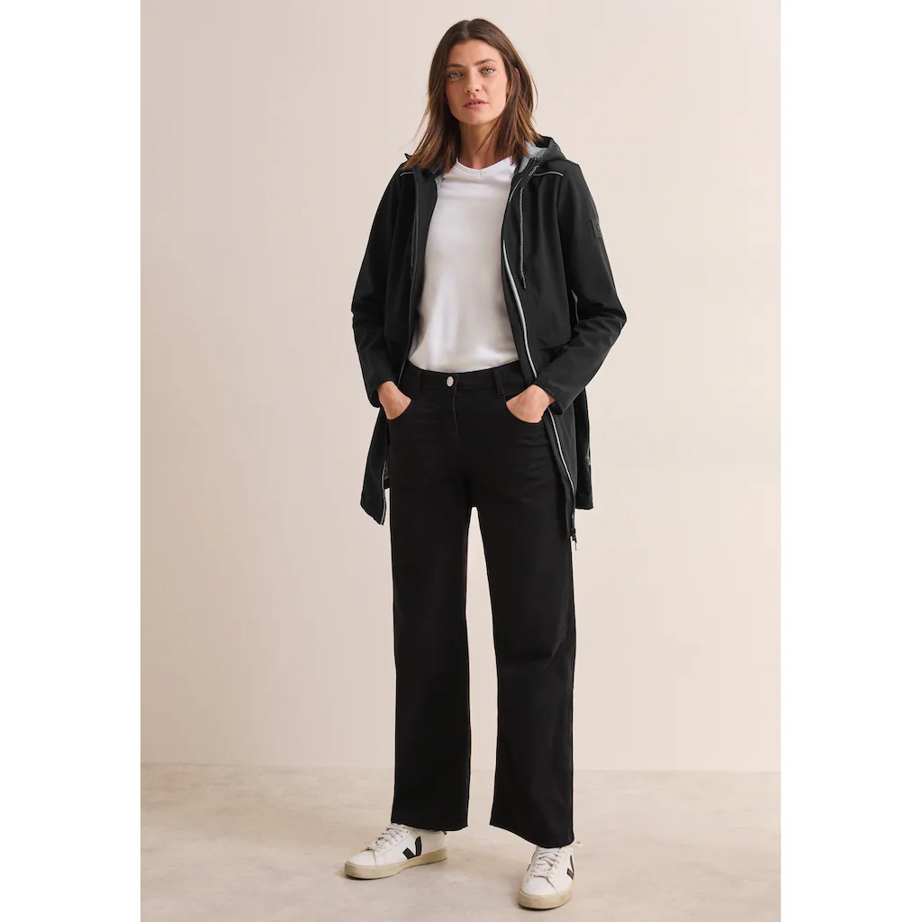 Cecil Kurzmantel Mit Reflektierenden Details