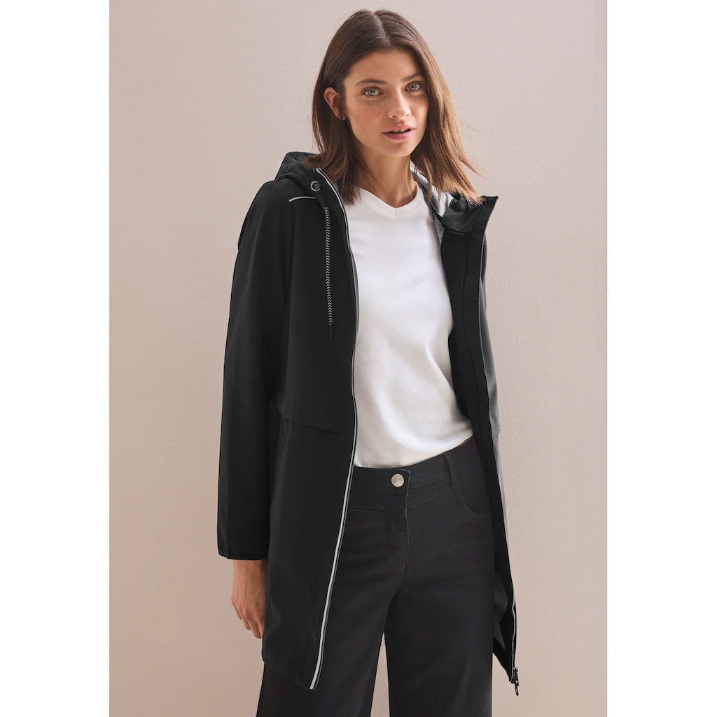 Cecil Kurzmantel Mit Reflektierenden Details