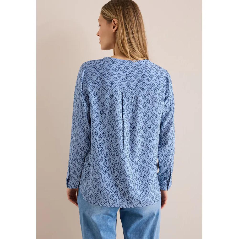 Cecil Langarmbluse Aus Softer Viskose