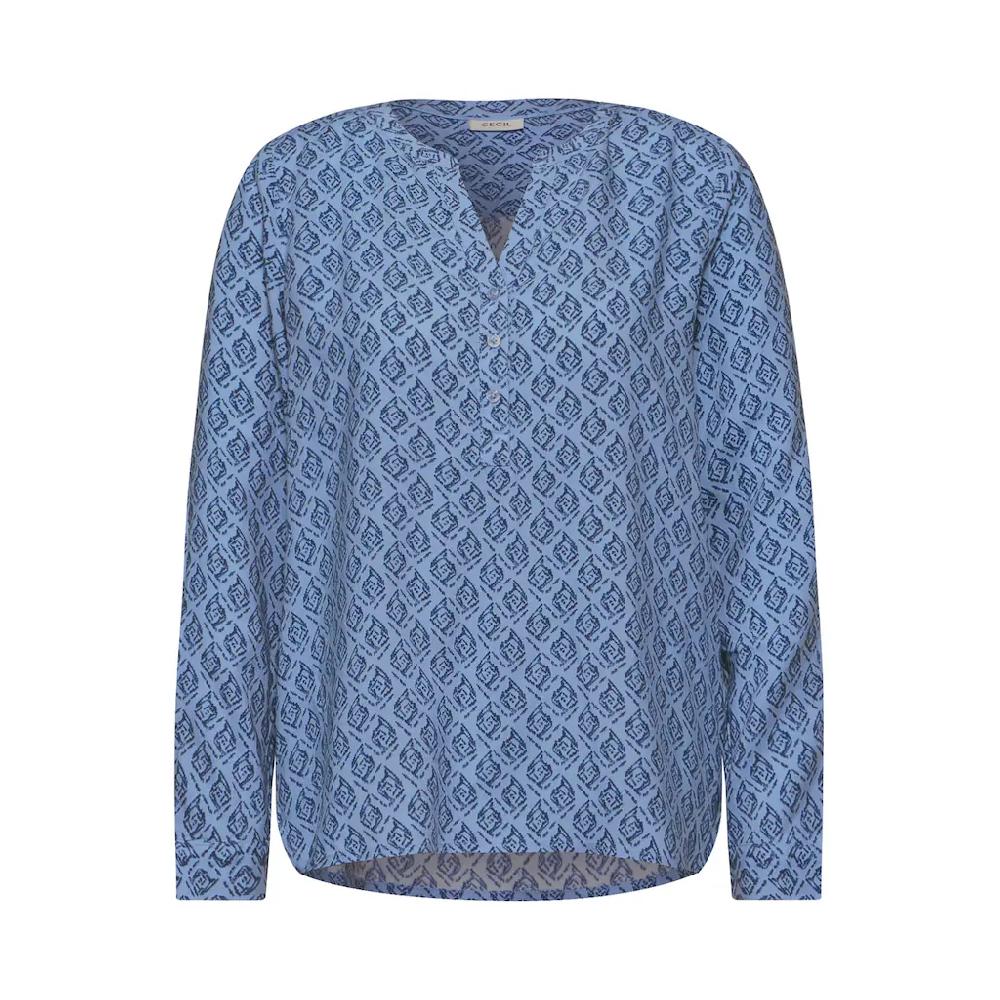 Cecil Langarmbluse Aus Softer Viskose