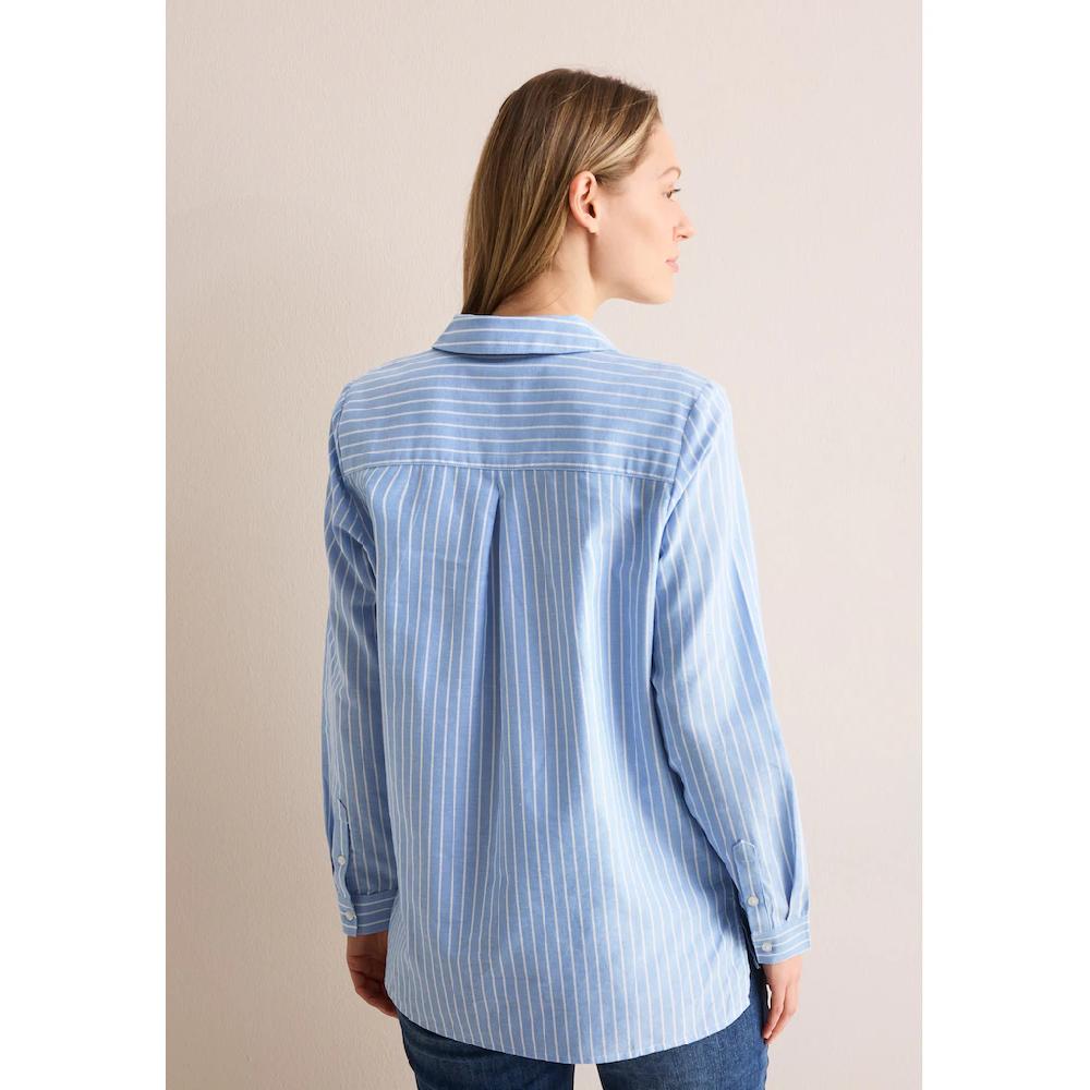 Cecil Langarmbluse In Strukturierter Optik