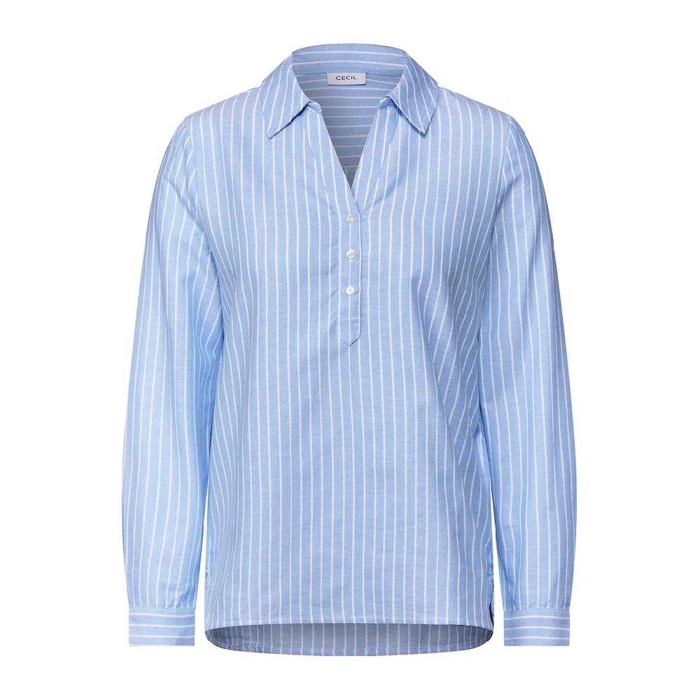 Cecil Langarmbluse In Strukturierter Optik