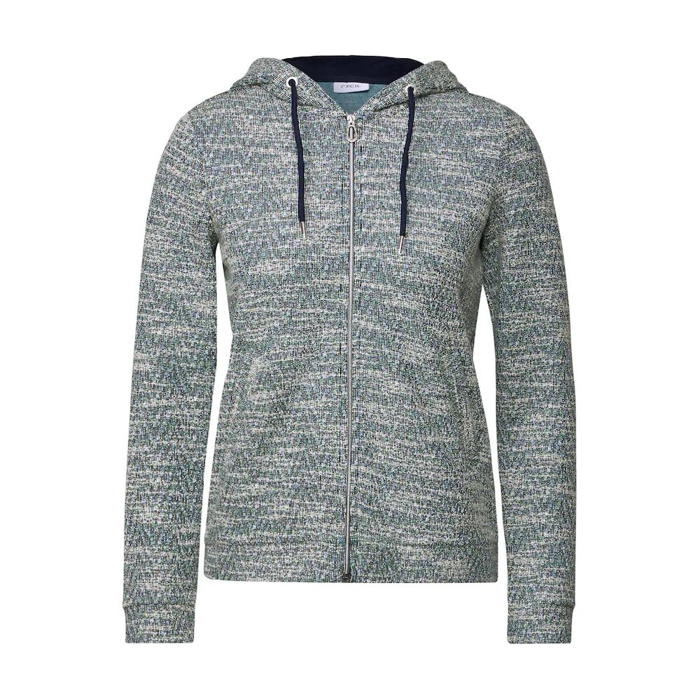Cecil Langarmshirt Mit Kapuze Mit Tunnelzugband