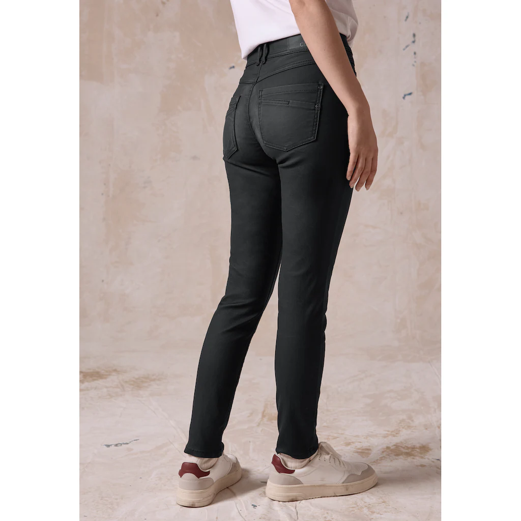Cecil Lederimitathose »SCARLETT« Im Five-Pocket Style
