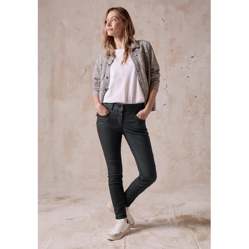Cecil Lederimitathose »SCARLETT« Im Five-Pocket Style