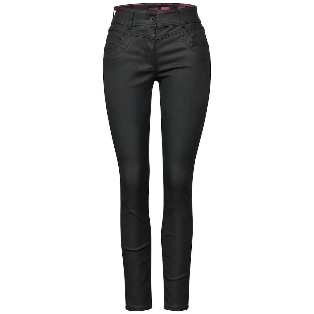 Cecil Lederimitathose »SCARLETT« Im Five-Pocket Style