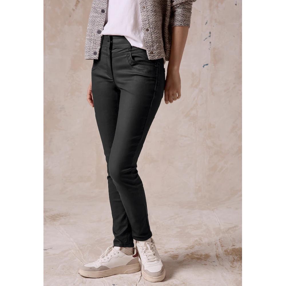 Cecil Lederimitathose »SCARLETT« im Five-Pocket Style Cecil Lederimitathose »SCARLETT« im Five-Pocket Style